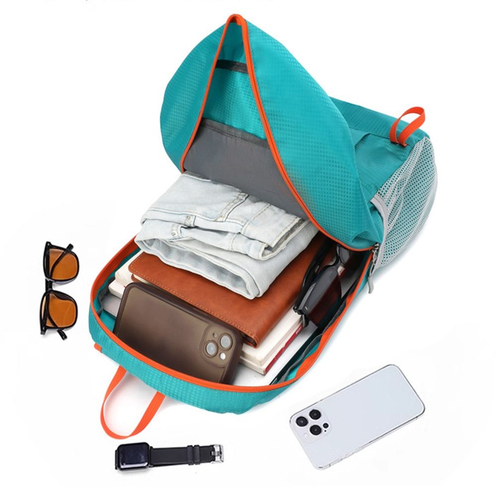 25l portátil dobrável mochila  - Cycling Backpack avaliação e preço