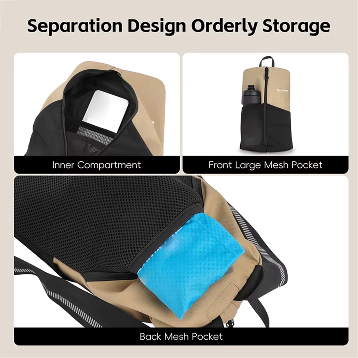 Mochila de Ciclismo A61P Grand - Cycling Backpack avaliação e preço