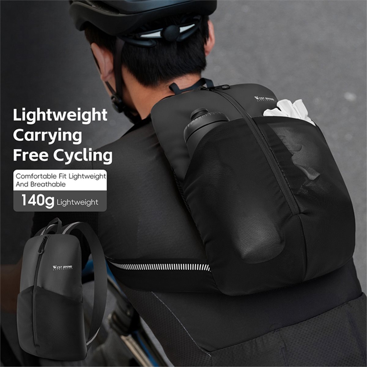 Mochila de Ciclismo A61P Grand - Cycling Backpack avaliação e preço