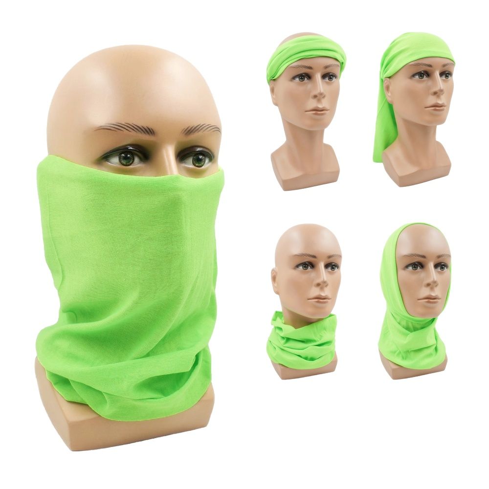 Cor de néon acampamento bandan - Cycling Gear For Women avaliação e preço