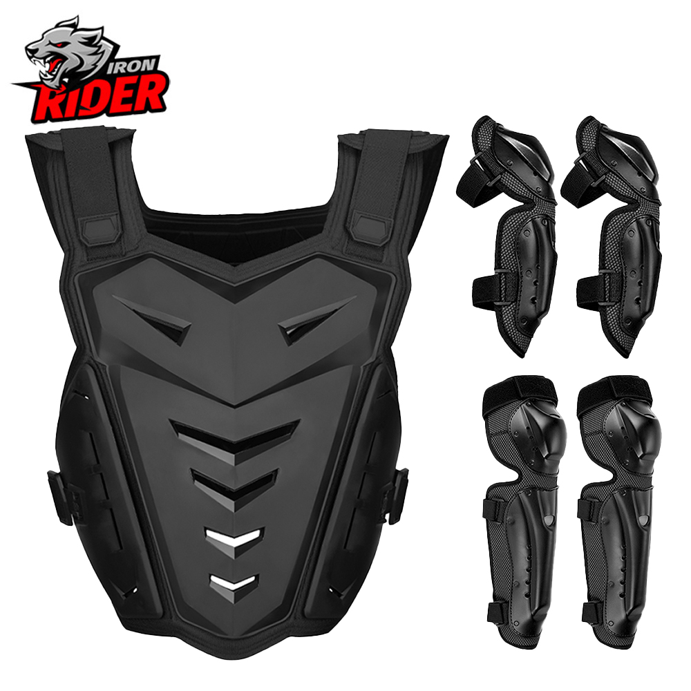 Colete de Proteção para Motocr - Cycling Protective Gear avaliação e preço