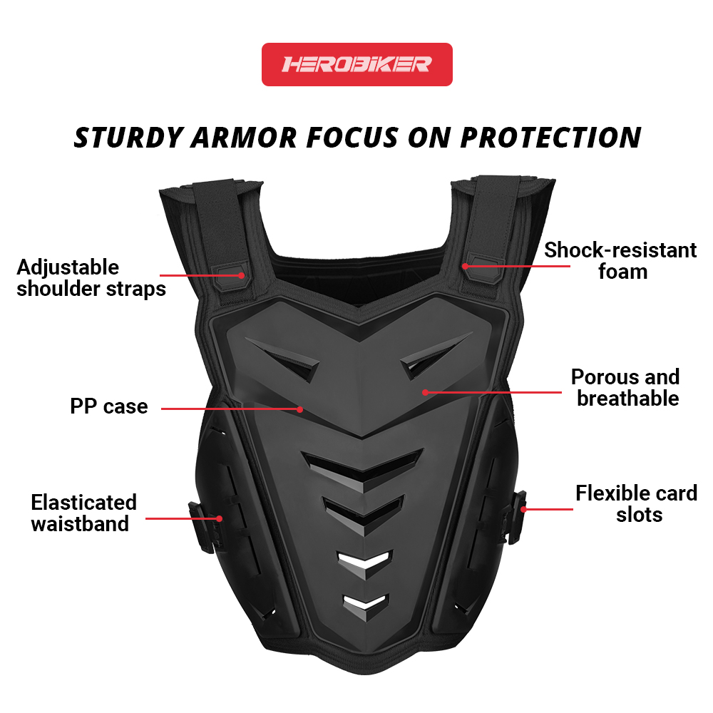 Colete de Proteção para Motocr - Cycling Protective Gear avaliação e preço