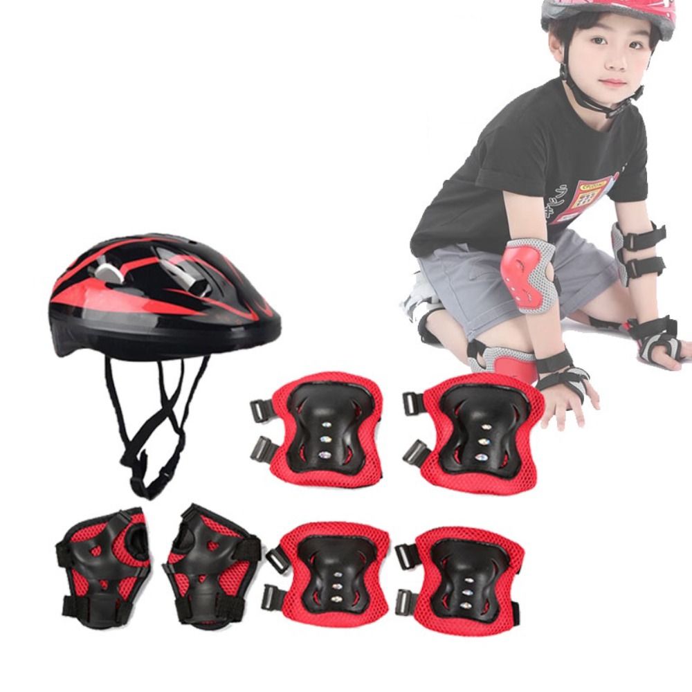 Almofadas de joelho e cotovelo - Cycling Gear For Kids avaliação e preço