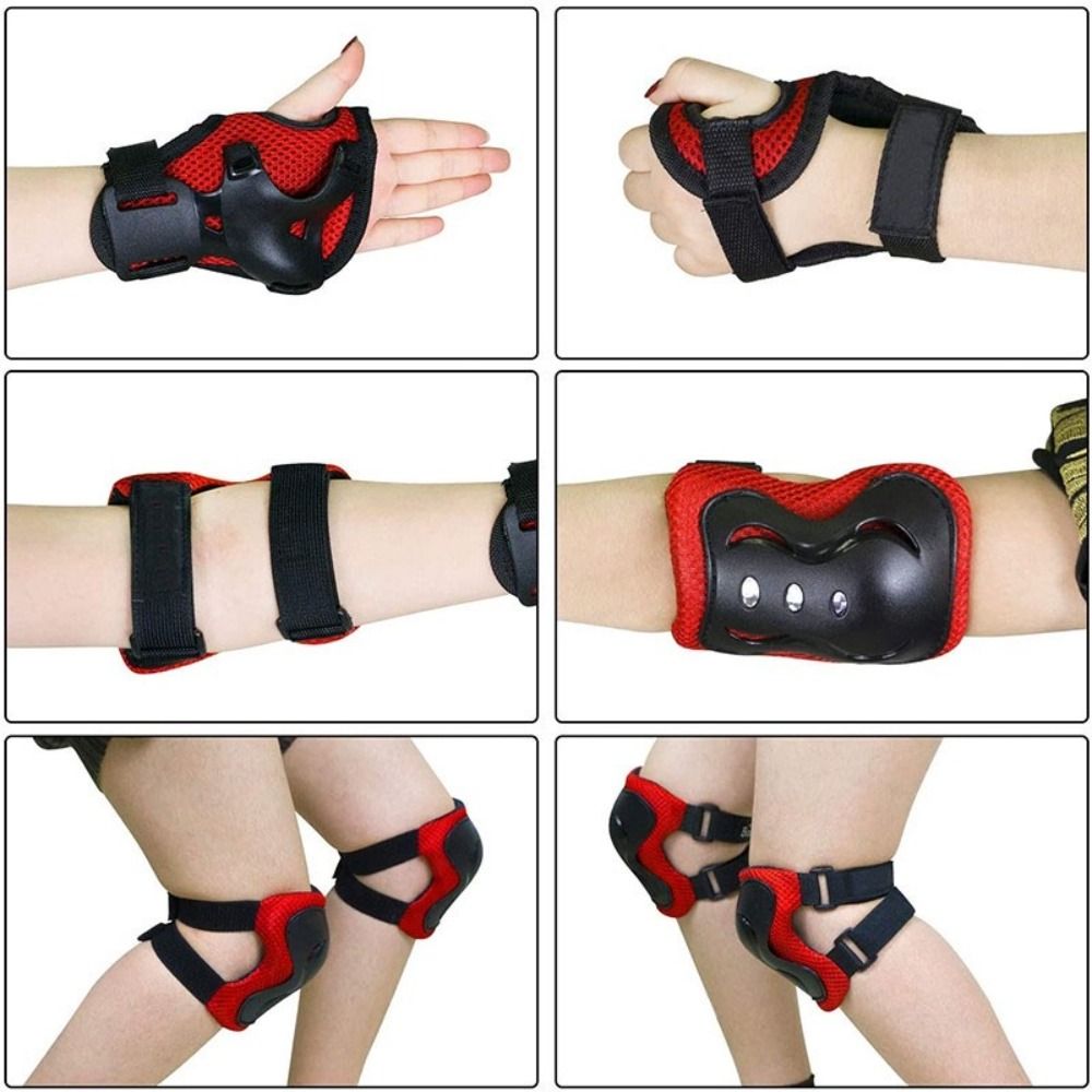 Almofadas de joelho e cotovelo - Cycling Gear For Kids avaliação e preço