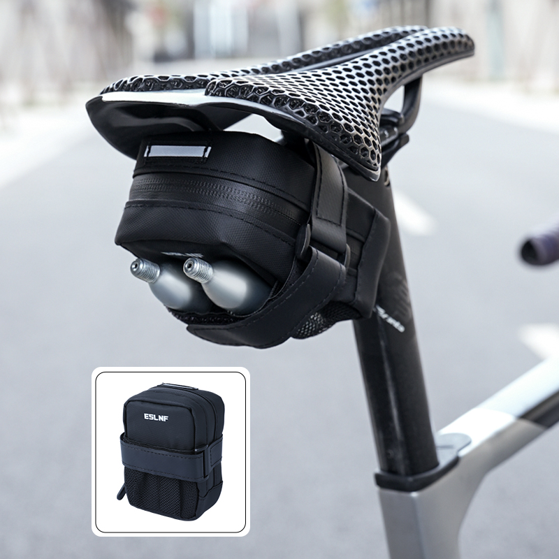 Eslnf bolsa de selim de bicicl - Cycling Gear Pack avaliação e preço