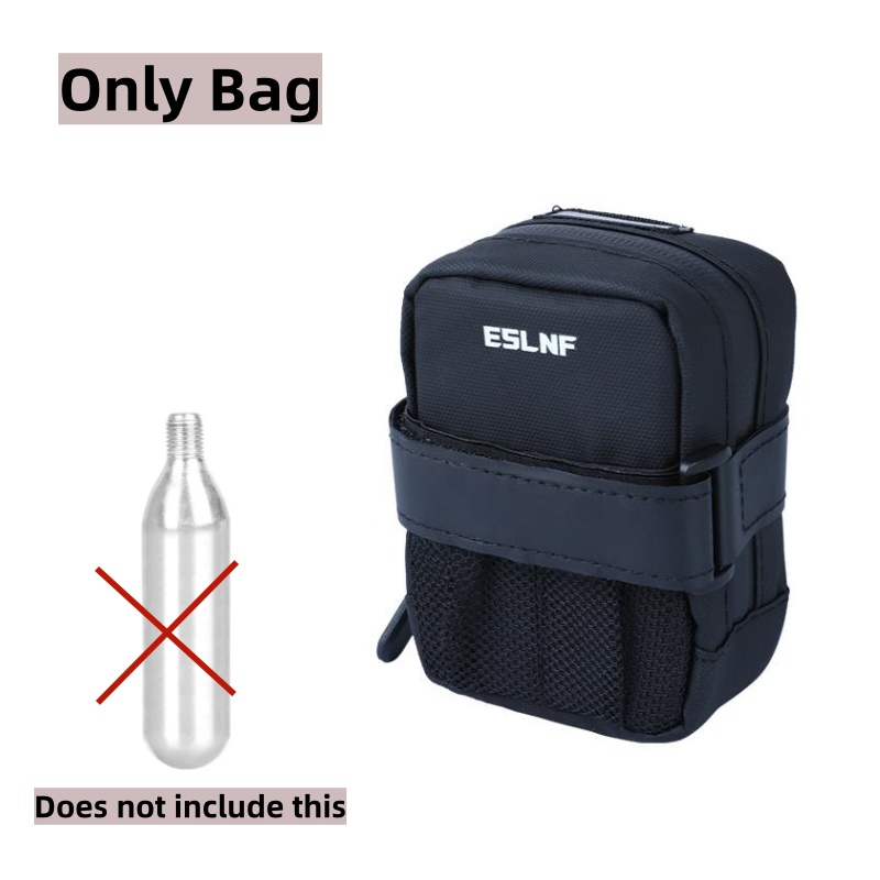 Eslnf bolsa de selim de bicicl - Cycling Gear Pack avaliação e preço