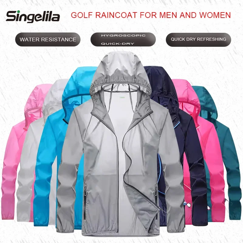 Capa de chuva de golfe jaqueta - Cycling Gear Man avaliação e preço