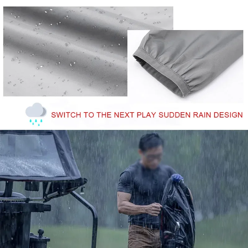 Capa de chuva de golfe jaqueta - Cycling Gear Man avaliação e preço