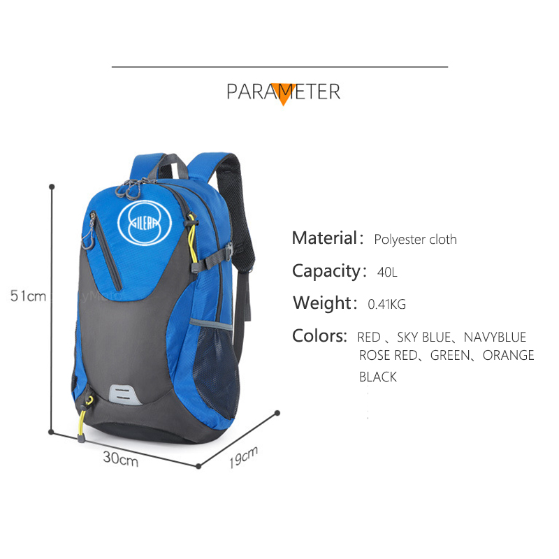 Grande Capacidade Mochila de V - Cycling Backpack avaliação e preço