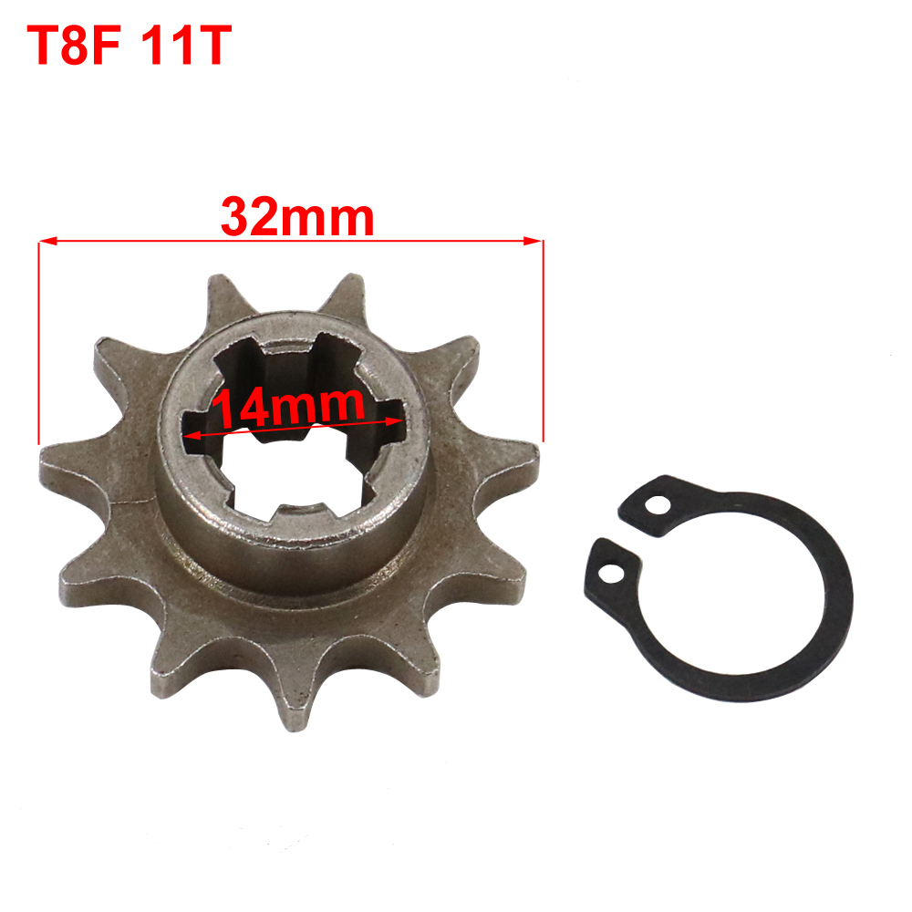 T8f 11t 14t 17t 20t dente caix - Cycling Gear Box avaliação e preço
