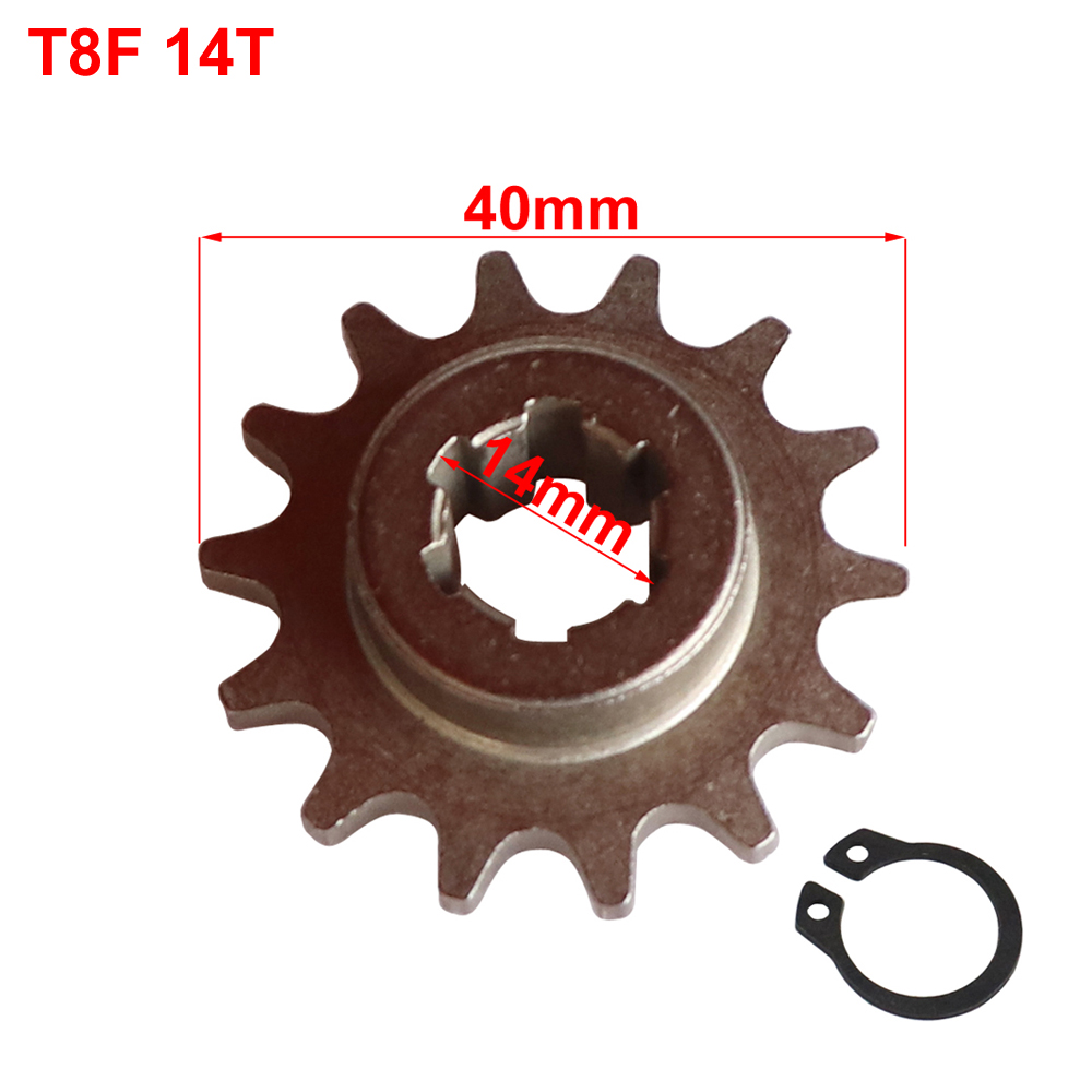 T8f 11t 14t 17t 20t dente caix - Cycling Gear Box avaliação e preço