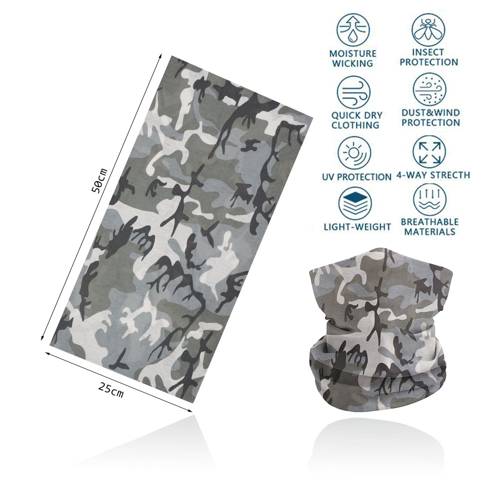 CM01-CM33 camo impresso bandan - Cycling Gear For Women avaliação e preço