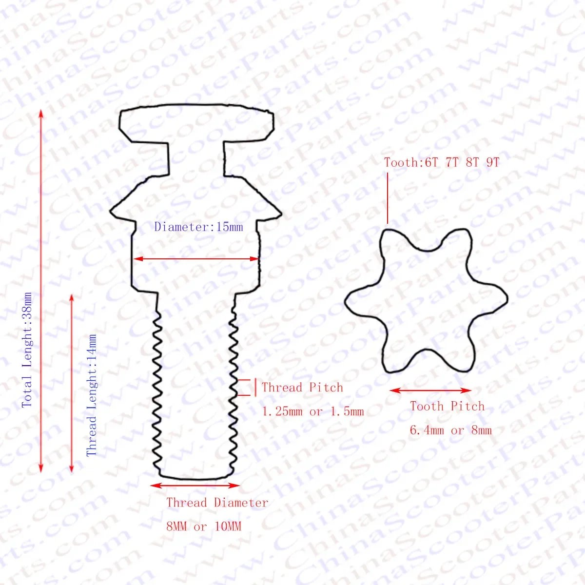 6t 7t 8t 9t 25h t8f m8 m10 cor - Cycling Gear Box avaliação e preço