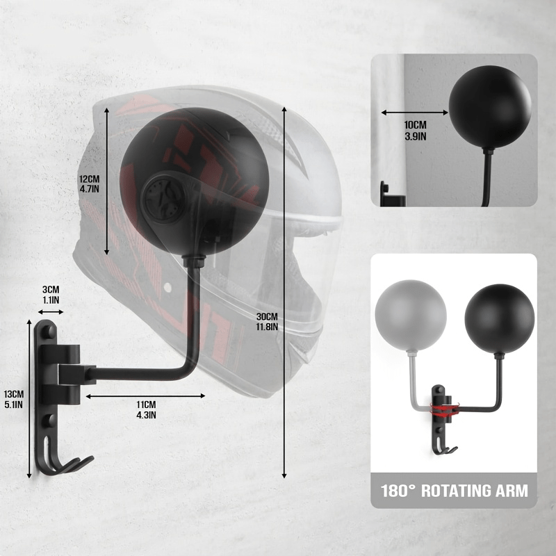 Suporte para Capacete em Liga  - Cycling Gear Stand avaliação e preço