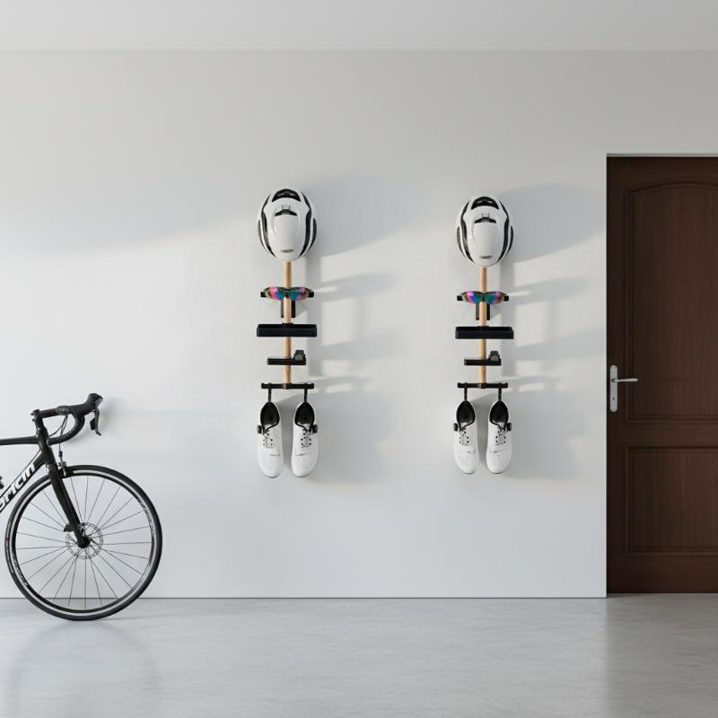 Suporte de Parede para Bicicle - Cycling Gear Stand avaliação e preço