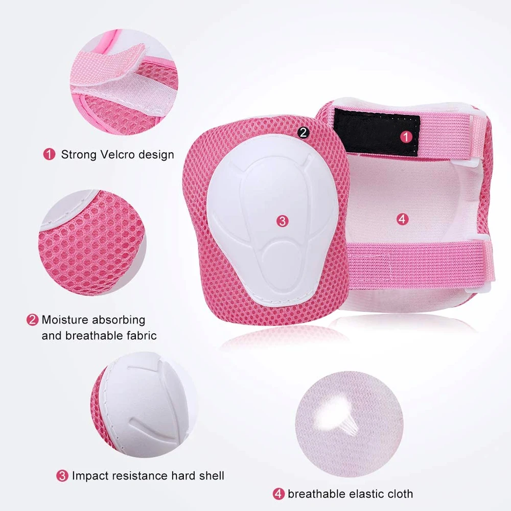 Gomoreon 6 pçs/set crianças jo - Cycling Gear For Kids avaliação e preço