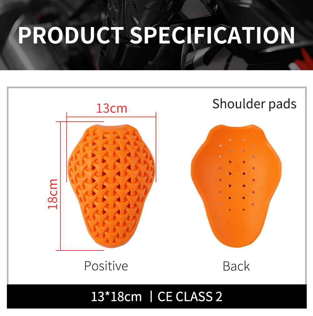 Wosawe motocicleta jaqueta for - Cycling Protective Gear avaliação e preço