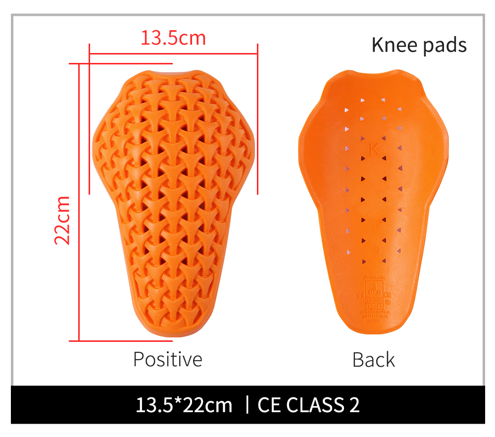 Wosawe motocicleta jaqueta for - Cycling Protective Gear avaliação e preço