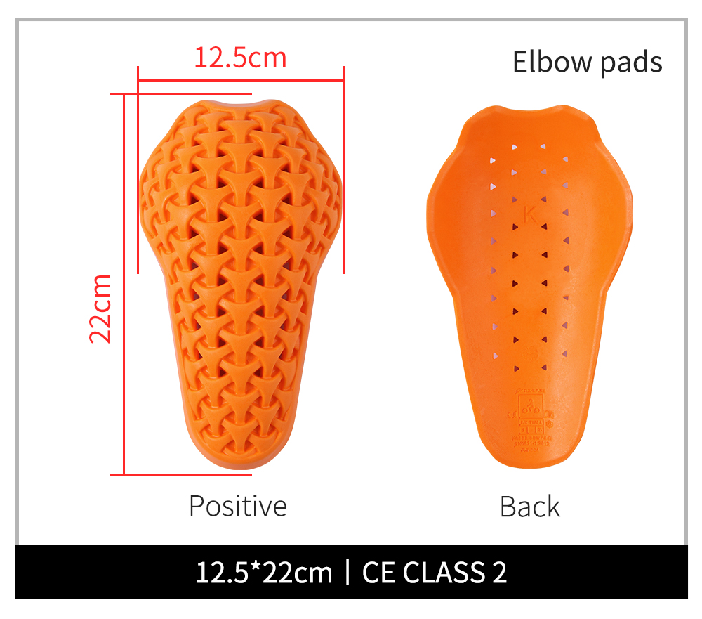 Wosawe motocicleta jaqueta for - Cycling Protective Gear avaliação e preço