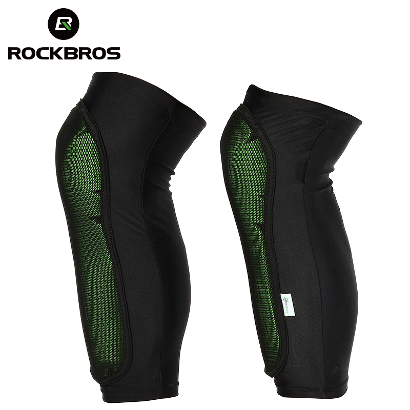 ROCKBROS-Sport Leg Warms Kneep - Cycling Protective Gear avaliação e preço