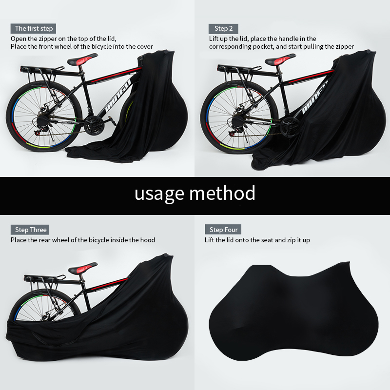 Capa protetora para bicicleta  - Cycling Gear Pack avaliação e preço