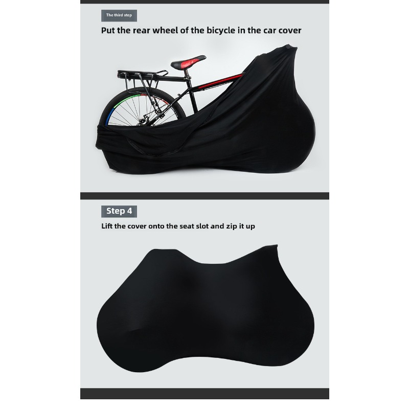 Capa protetora para bicicleta  - Cycling Gear Pack avaliação e preço