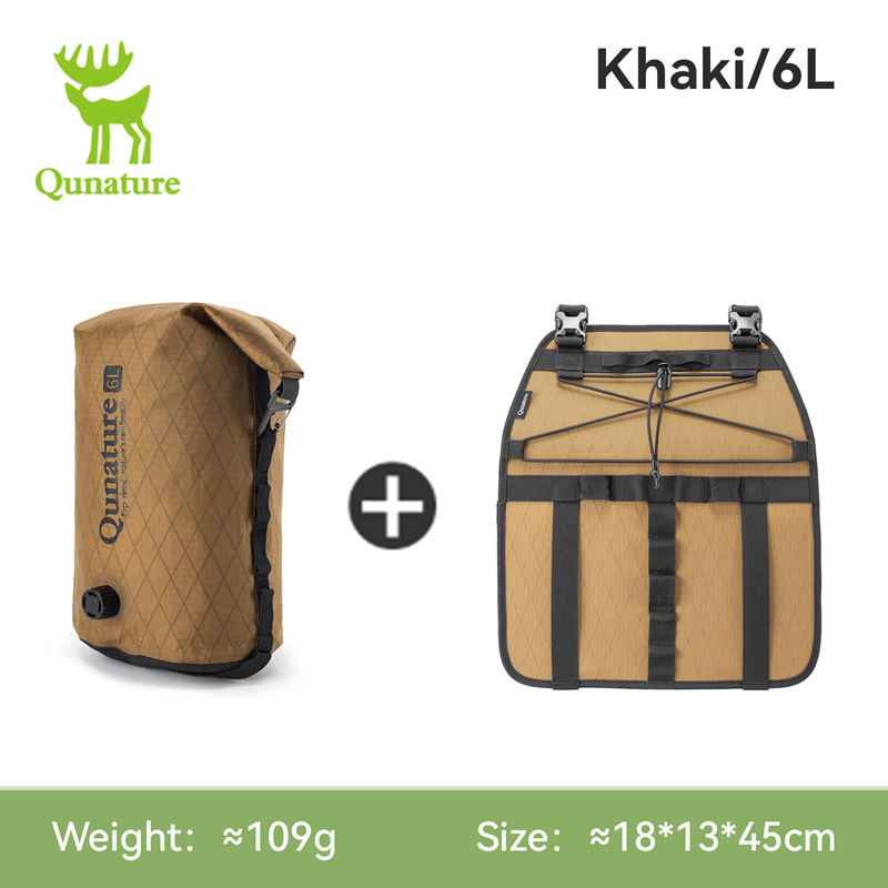 Bolsa de Bikepacking Qunature  - Cycling Gear Pack avaliação e preço
