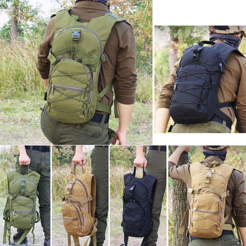 Mochila Tática Molle, 800D Oxf - Cycling Gear Pack avaliação e preço