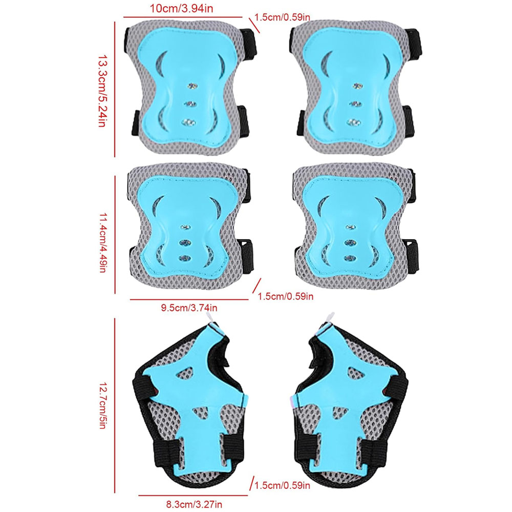Joelheiras infantis cotoveleir - Cycling Gear For Kids avaliação e preço