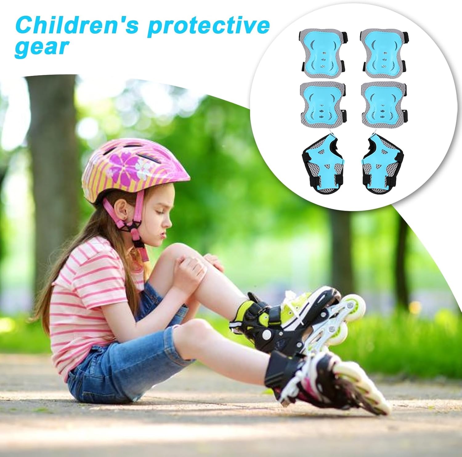 Joelheiras infantis cotoveleir - Cycling Gear For Kids avaliação e preço