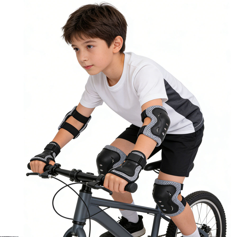 Joelheiras infantis cotoveleir - Cycling Gear For Kids avaliação e preço