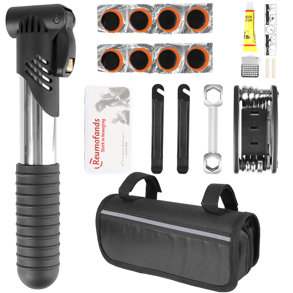 Kits de reparo de bicicleta sa - Cycling Gear Pack avaliação e preço
