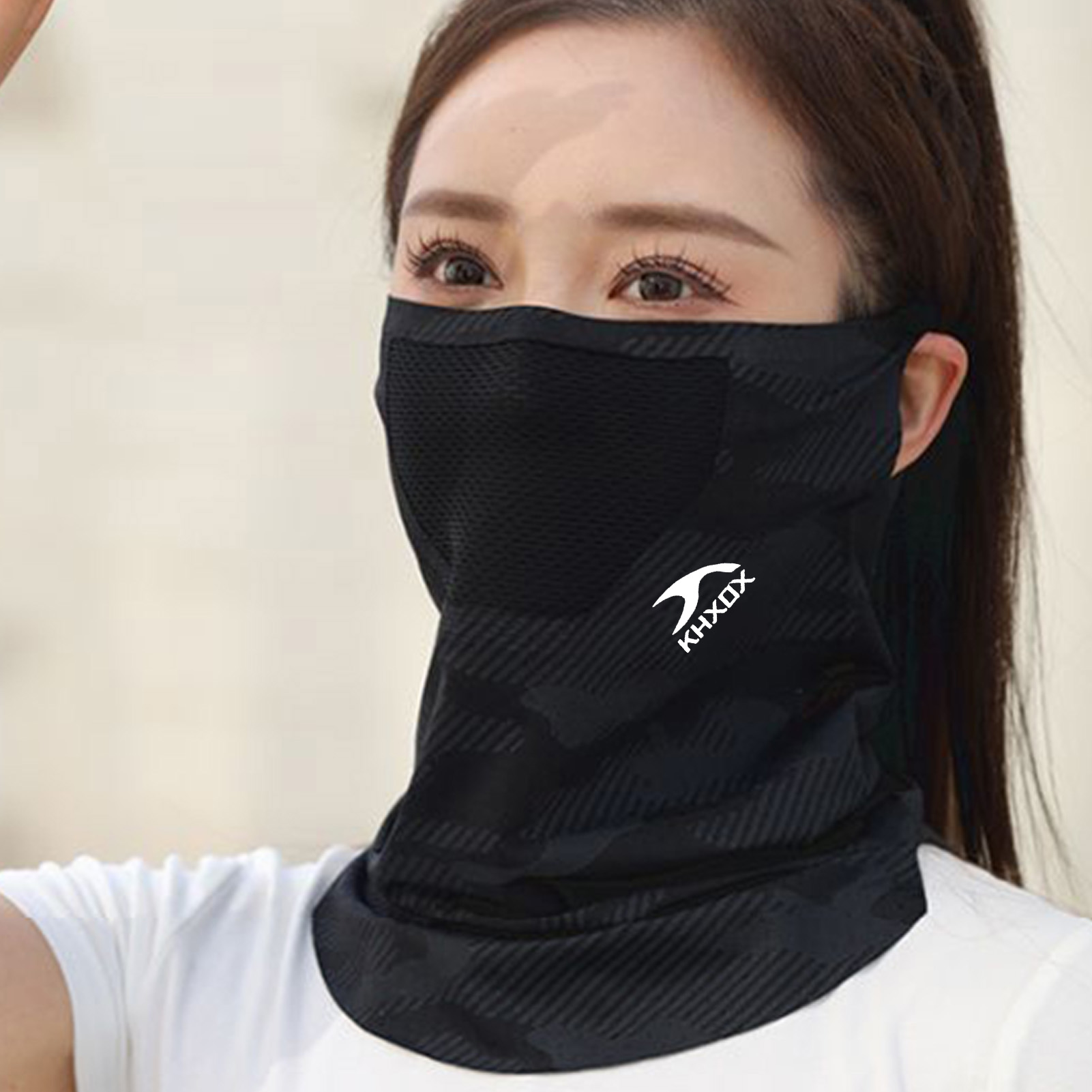 Máscara Facial Respirável para - Cycling Gear For Women avaliação e preço