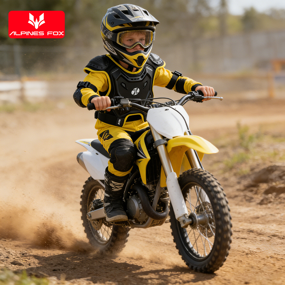 Colete Protetor de Motocross p - Cycling Protective Gear avaliação e preço