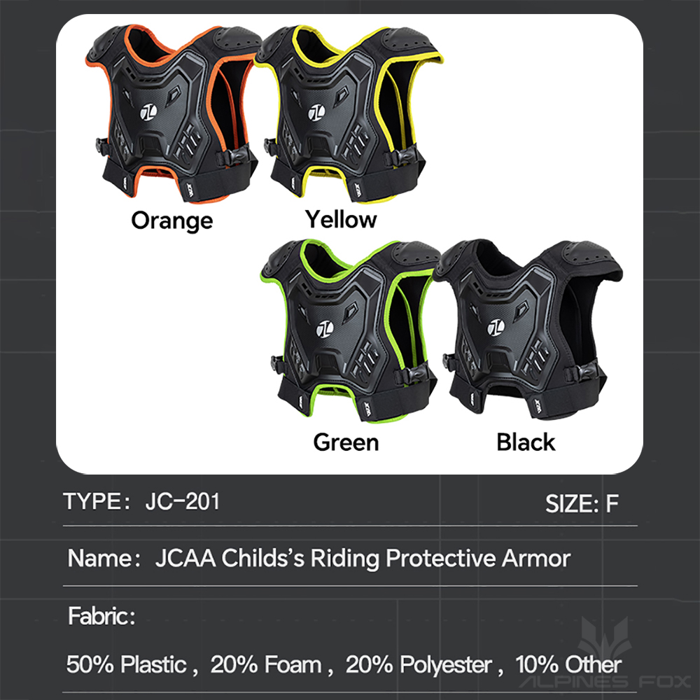 Colete Protetor de Motocross p - Cycling Protective Gear avaliação e preço