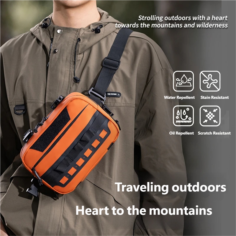 Bolsa de pesca com bolso para  - Cycling Gear Box avaliação e preço