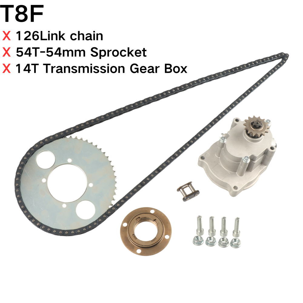 Coroa Traseira T8F 44T/54T 4 P - Cycling Gear Box avaliação e preço