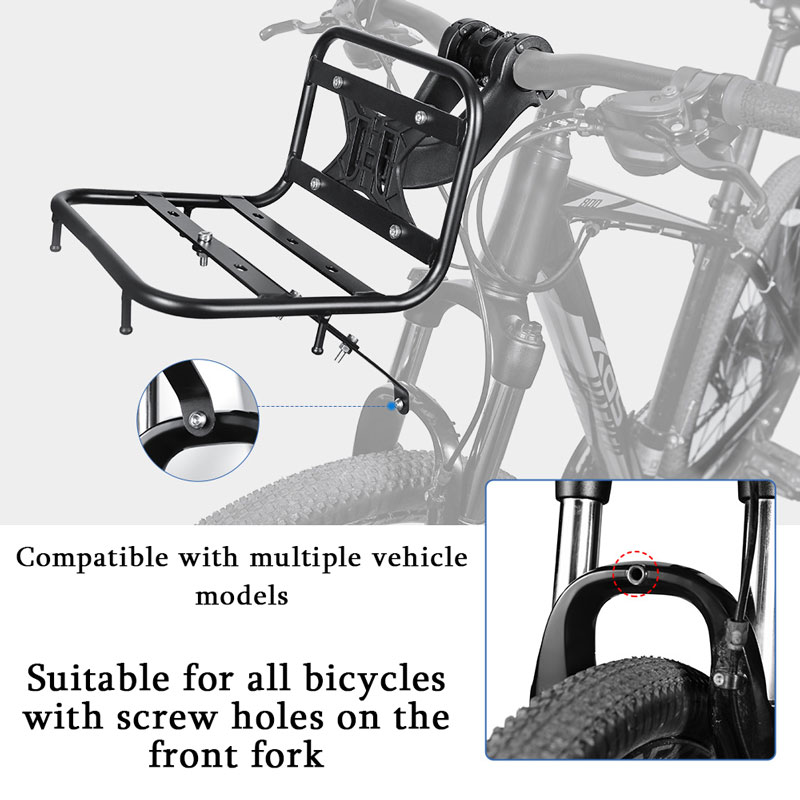 Suporte Frontal para Bicicleta - Cycling Gear Pack avaliação e preço