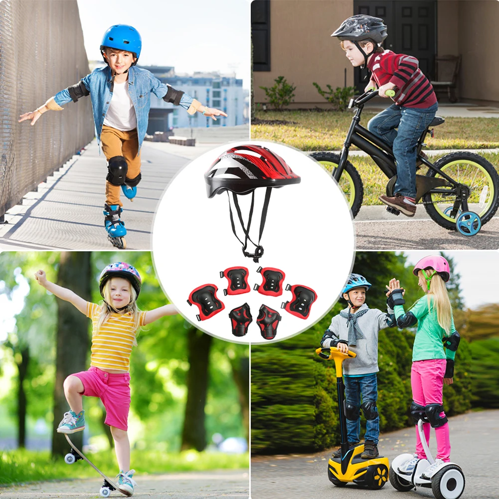 Conjunto de Equipamentos de Pr - Cycling Protective Gear avaliação e preço