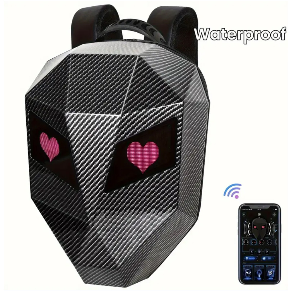 Mochila led para homem pvc cas - Cycling Backpack avaliação e preço
