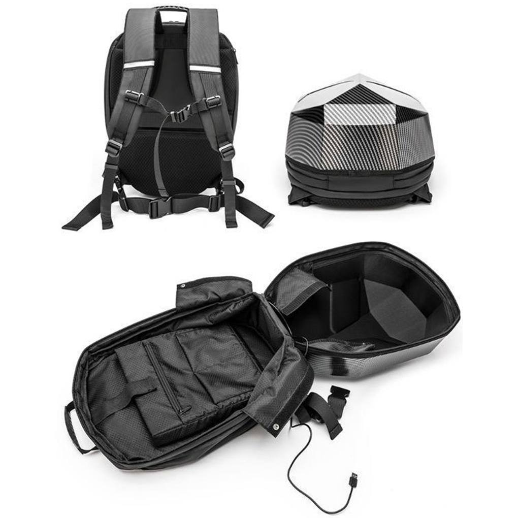 Mochila led para homem pvc cas - Cycling Backpack avaliação e preço