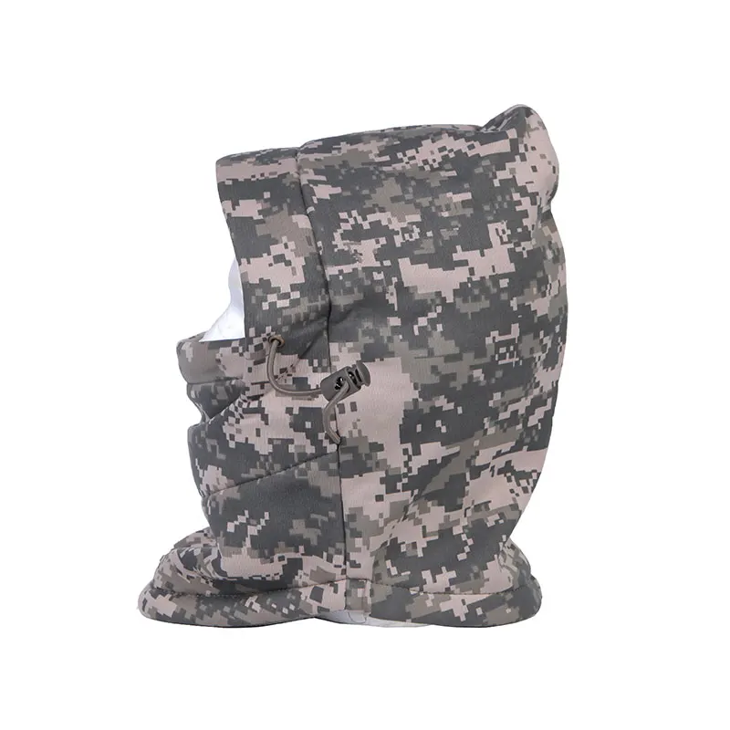 Camuflagem tática capuz quente - Cycling Protective Gear avaliação e preço