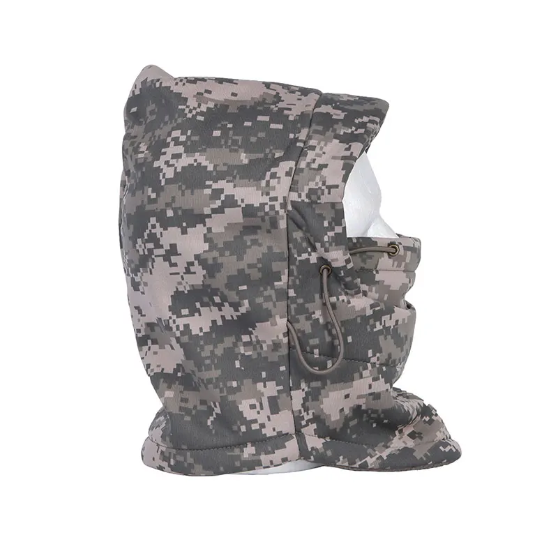 Camuflagem tática capuz quente - Cycling Protective Gear avaliação e preço