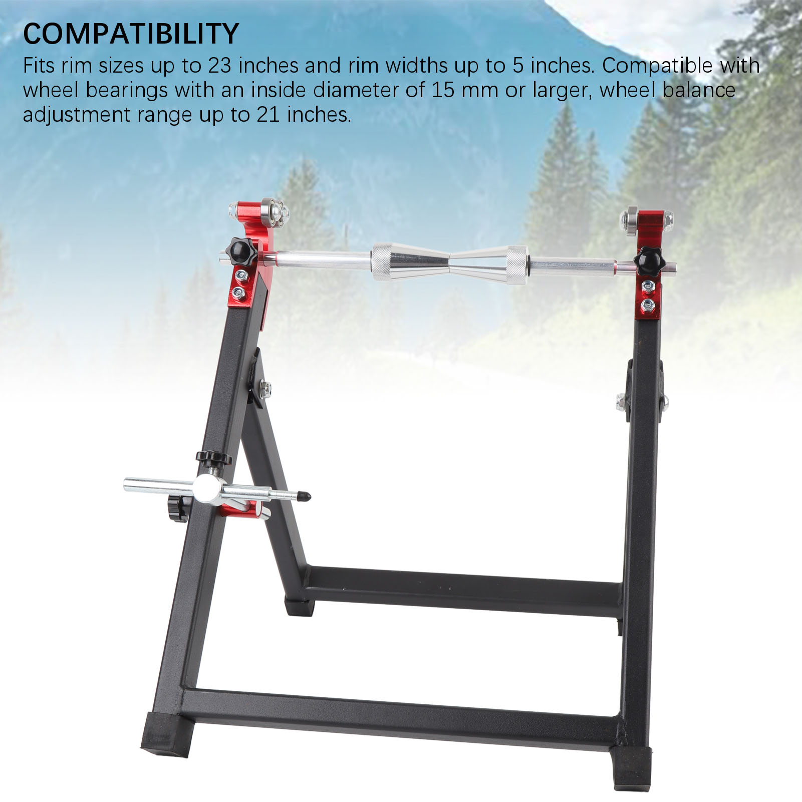 Suporte Dobrável para Balancea - Cycling Gear Stand avaliação e preço