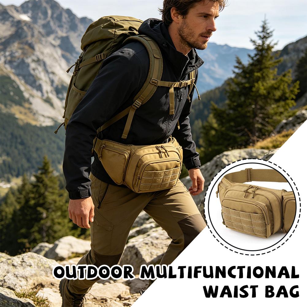 Bolsa Tática de Cintura Imperm - Cycling Gear Pack avaliação e preço