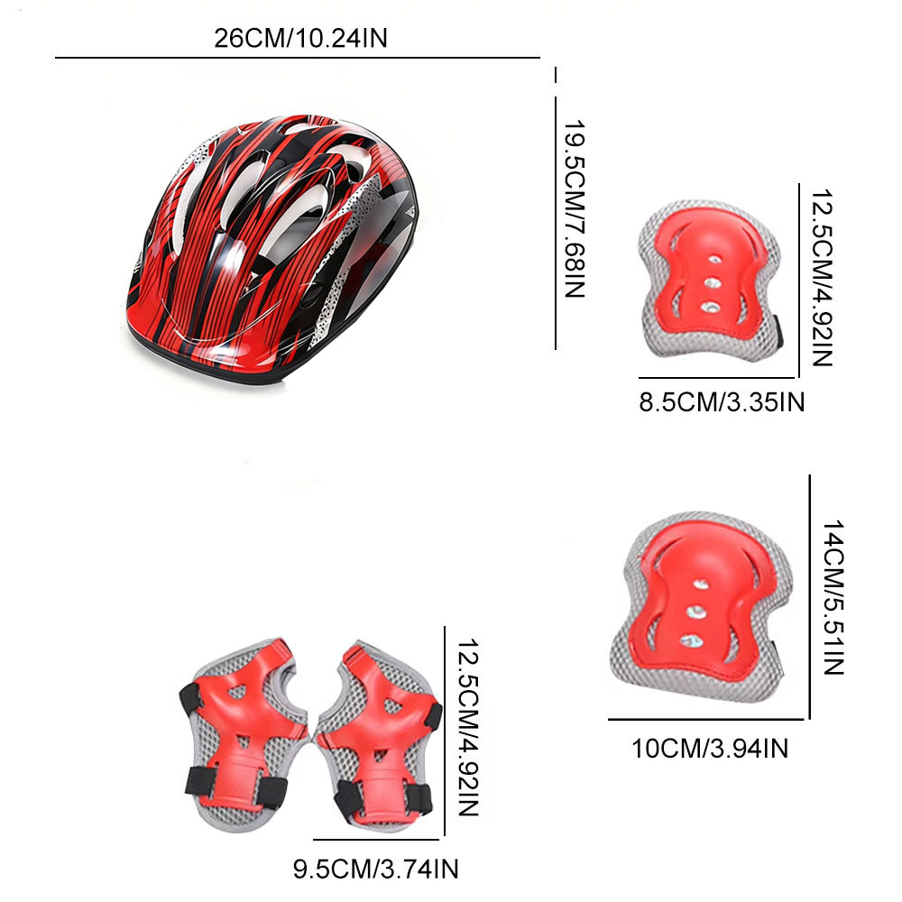 Conjunto de equipamentos de pr - Cycling Gear For Kids avaliação e preço
