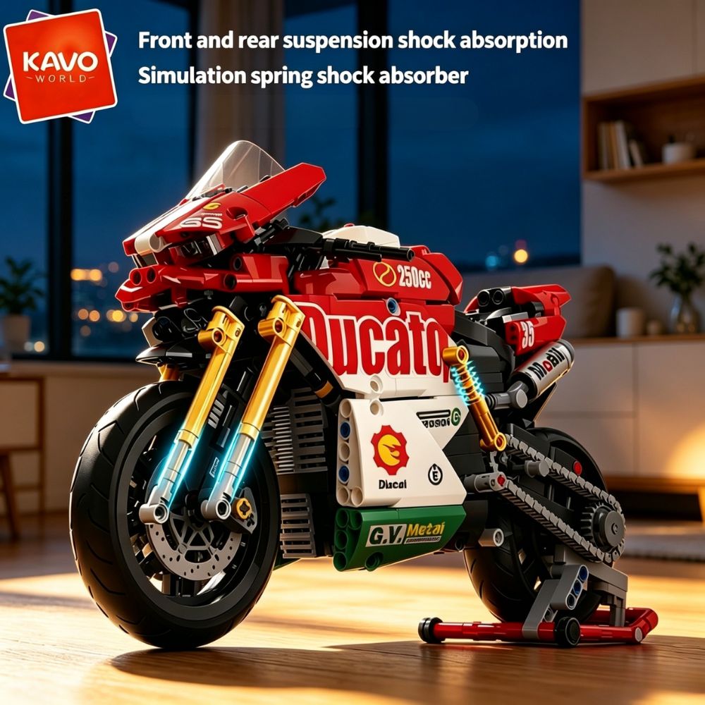 KAVOWORLD 883 Peças 1:10 Conju - Cycling Gear Stand avaliação e preço