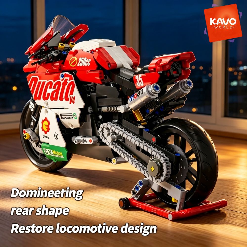 KAVOWORLD 883 Peças 1:10 Conju - Cycling Gear Stand avaliação e preço