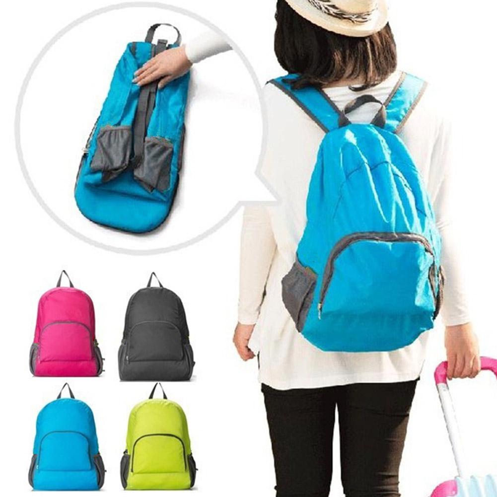 Mochila portátil dobrável bols - Cycling Backpack avaliação e preço