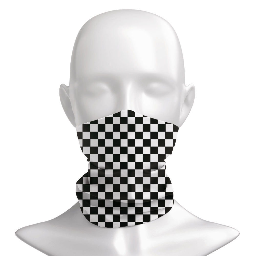 Xadrez ska impresso bandana pe - Cycling Gear Man avaliação e preço